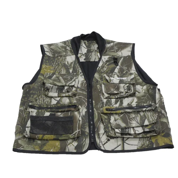 CHALECO PESCA GRAUVELL CAMUFLAJE