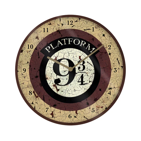 Character Harry Potter Platform 9 3/4 Clock