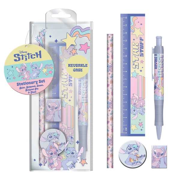 Character Stationery Set