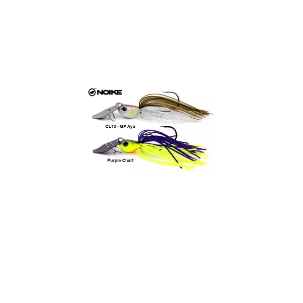 Chatterbait Noike Tiny Kaishin Blade 9 G - Imagen 3