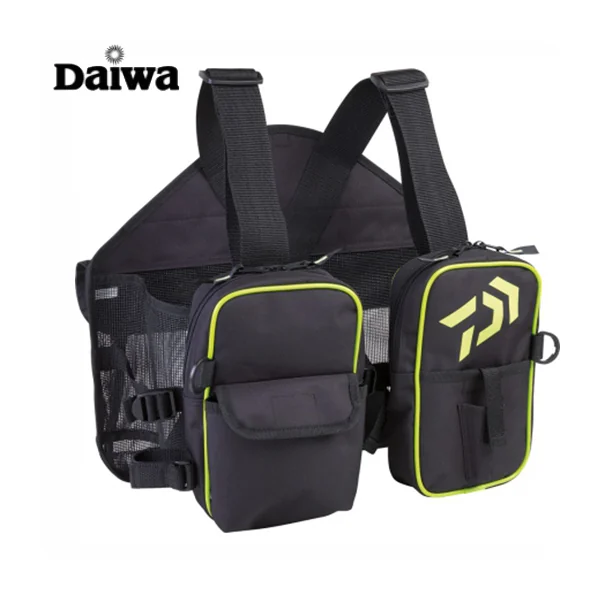 Chest Pack Daiwa Noir-Vert Eco