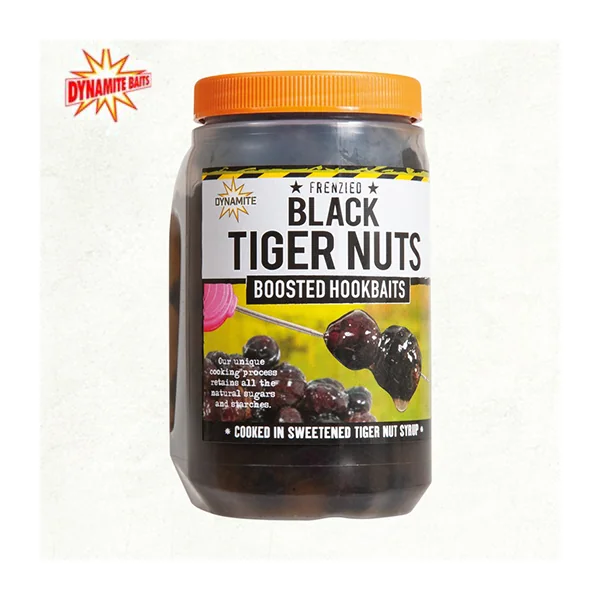 Chufa Dynamite Baits Frenzied Tiger Nuts Black 500 Ml