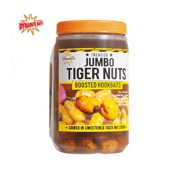 Chufa Dynamite Baits Frenzied Tiger Nuts Jumbo 500 Ml