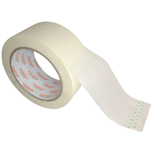 CINTA MASKING TAPE 2" X 40M BLANCO "MAKAWA"