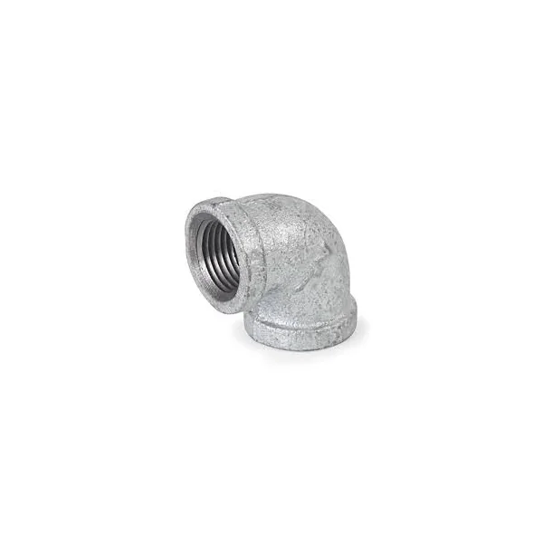 CODO GALVANIZADO 1/2" X 90º