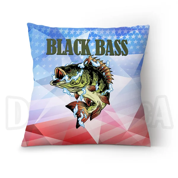 COJIN DE PESCA BLACK BASS