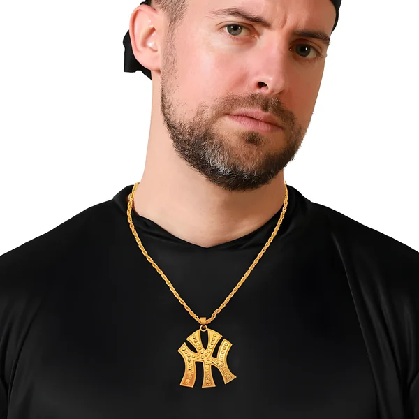 Collar de Ney York dorado