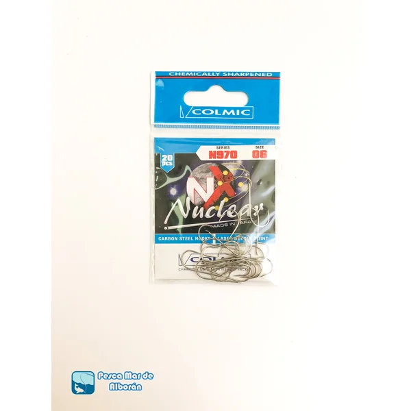 Colmic Nuclear N970 Size6 20pcs