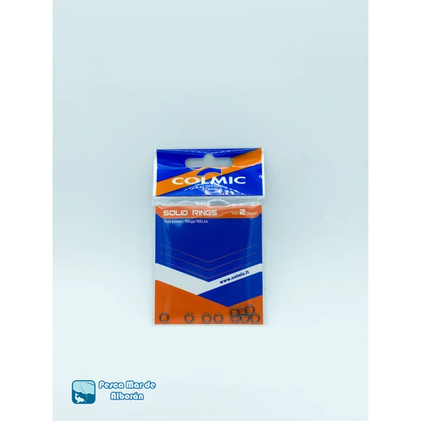 Colmic Solid Ring Size Nº2