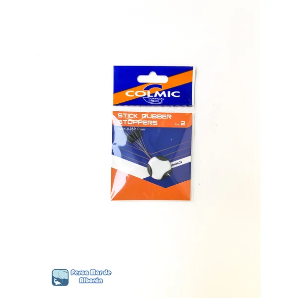 Colmic Stick Rubber Stoppers Talla 2