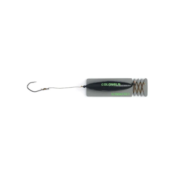 Colossus anzuelo simple montado 4/0 + float 170cm 40kg