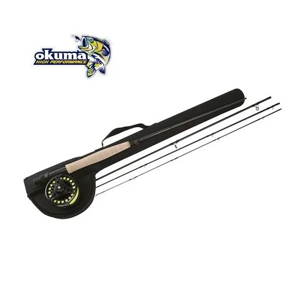 Combo Okuma Nomad Xpress Fly 904 - 8