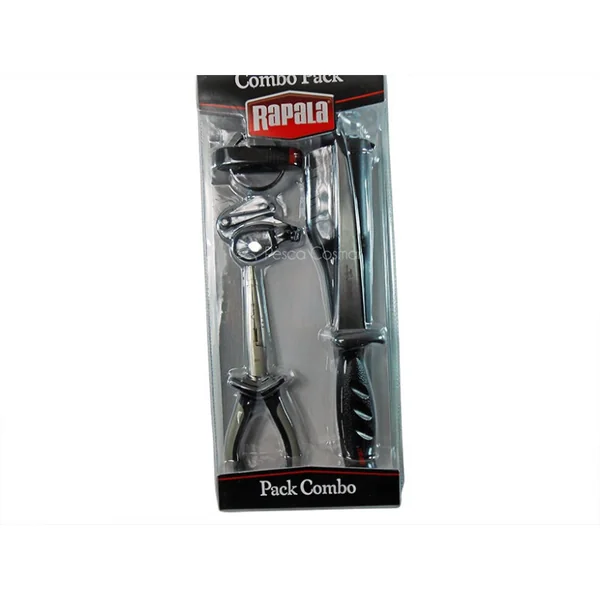 Combo Pack Rapala RTC 6P136C
