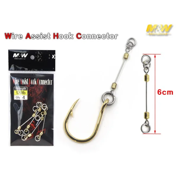 Conector de acero M&W
