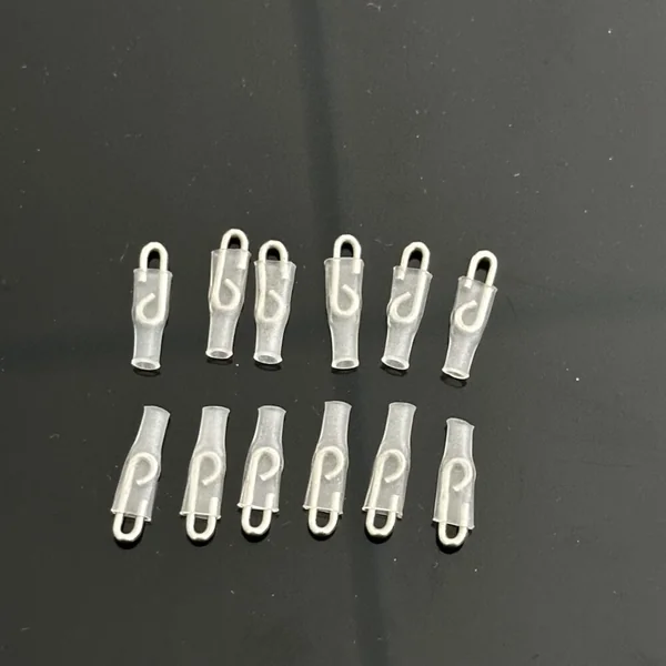 Conector Rápido Snap MINI Transparente
