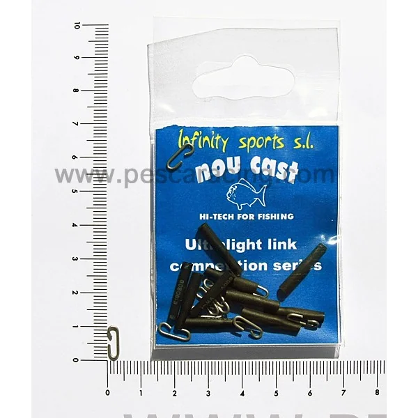 Conector Rápido Ultralight Link - NOU CAST