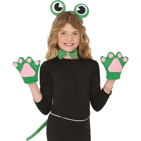 Conjunto de rana verde - 4 piezas