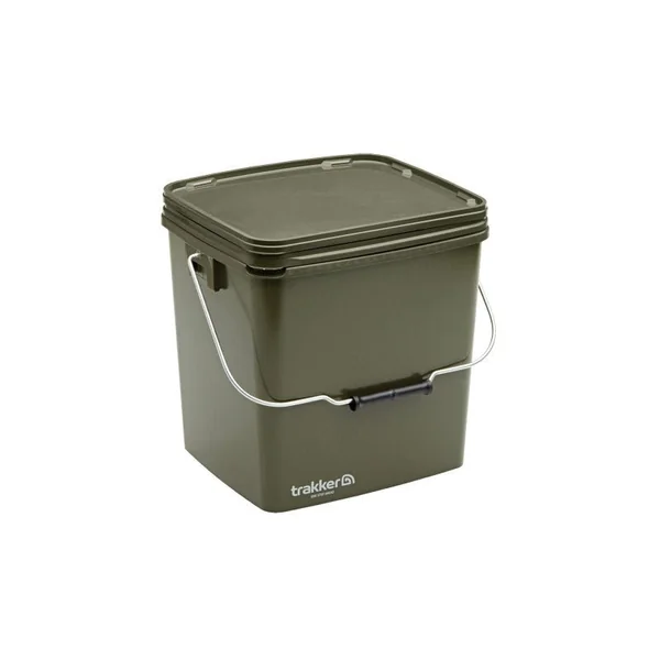 Contenedor Trakker 13 Ltr Olive Square Container