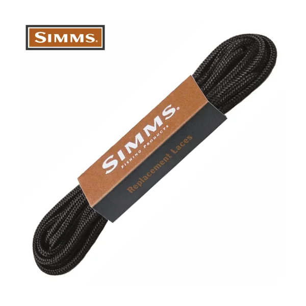 Cordones Simms Negros