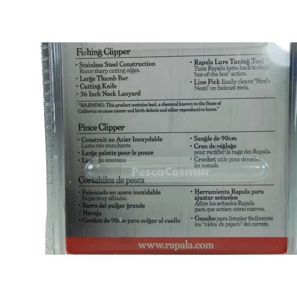 Corta hilos rapala - Imagen 4