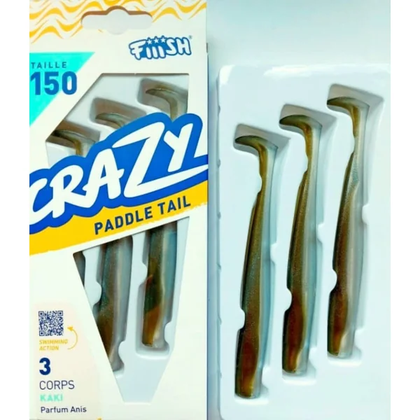 Crazy Paddle Tail Cuerpos