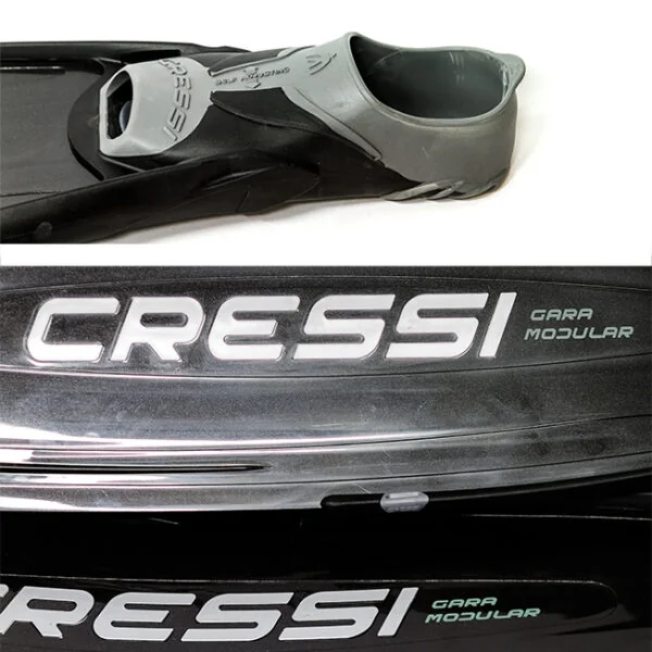 Cressi aletas Gara Modular - Imagen 2