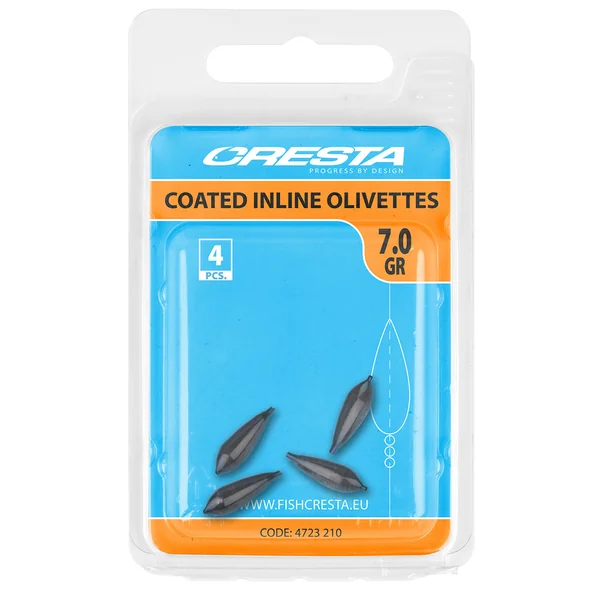 Cresta Coated Inline Olivettes 1,5g (6 piezas) - Imagen 2