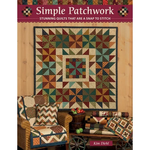 C&T Libro Simple Patchwork by Kim Diehl