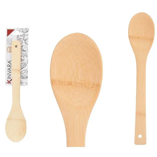 Cuchara de cocina de bambú - Imagen 2