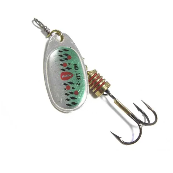 CUCHARILLA EVIA DOTTY MOD.11-E VERDE PLATA