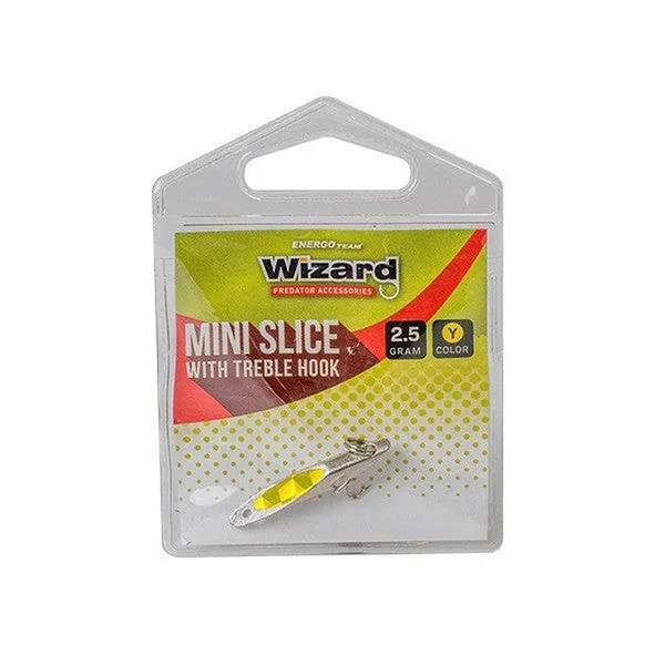 CUCHARILLA WIZARD MINI SLICE L VERDE - Imagen 2