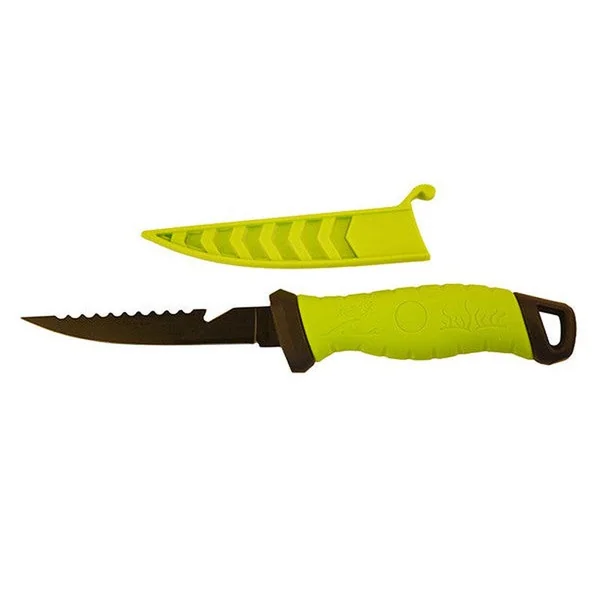 CUCHILLO OUTDOOR FLUO K - Imagen 2