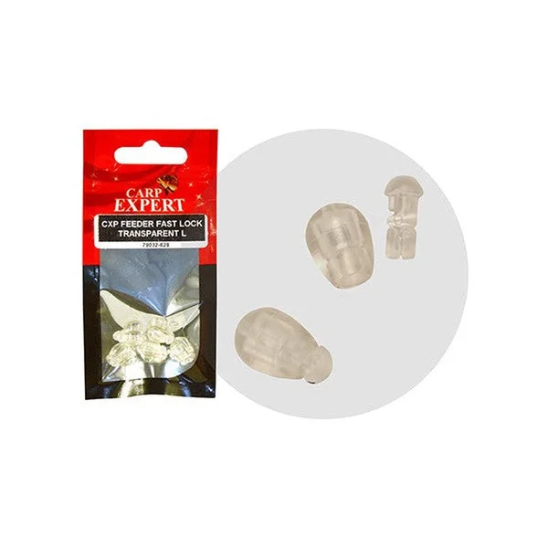 CXP FEEDER FAST LOCK TRANSPARENT S - Imagen 2