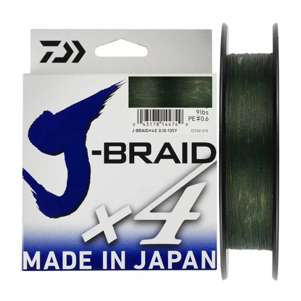 Daiwa J Braid X4 Verde