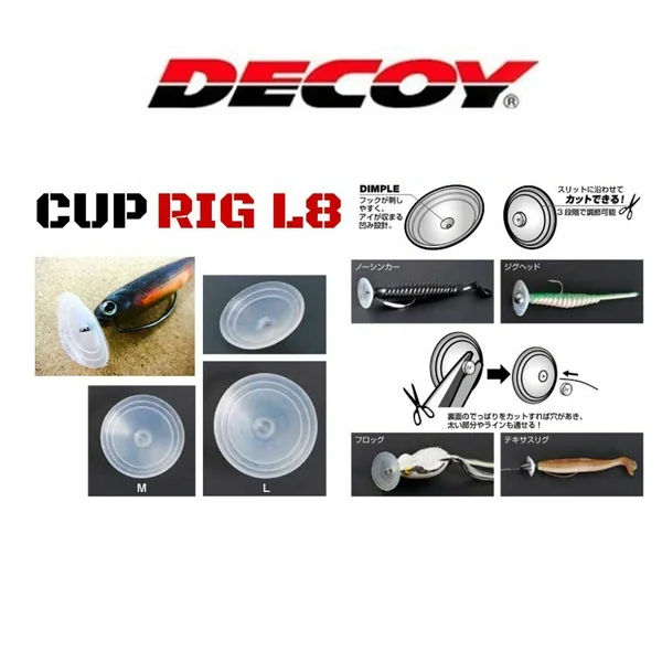 DECOY CUP RIG