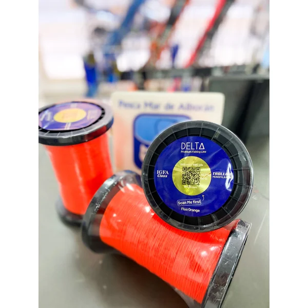 Delta Trolling Orange 0,80mm 1000mt