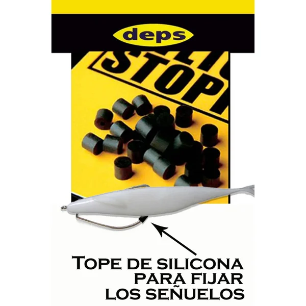 DEPS TOPES DE SILICONA