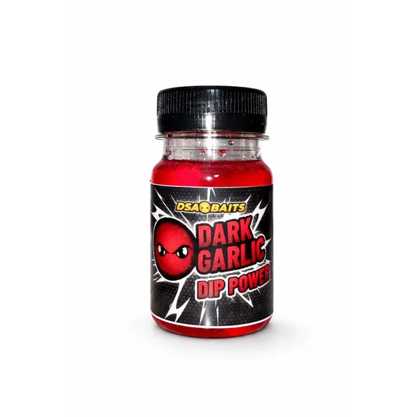 Dip Power Dsa Baits Dark Garlic 100 ml