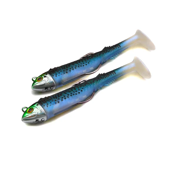 Doble Combo Real Fish JLC 80 mm