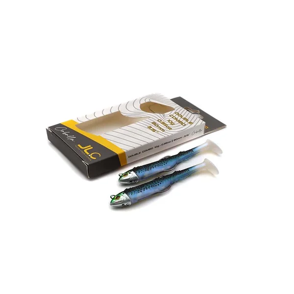 Doble Combo Real Fish JLC 80 mm - Imagen 3