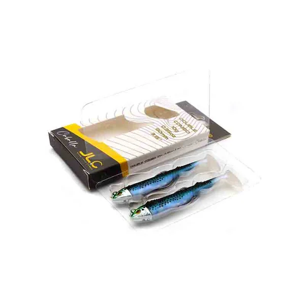 Doble Combo Real Fish JLC 80 mm - Imagen 4