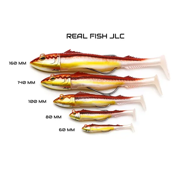 Doble Combo Real Fish JLC 80 mm - Imagen 9