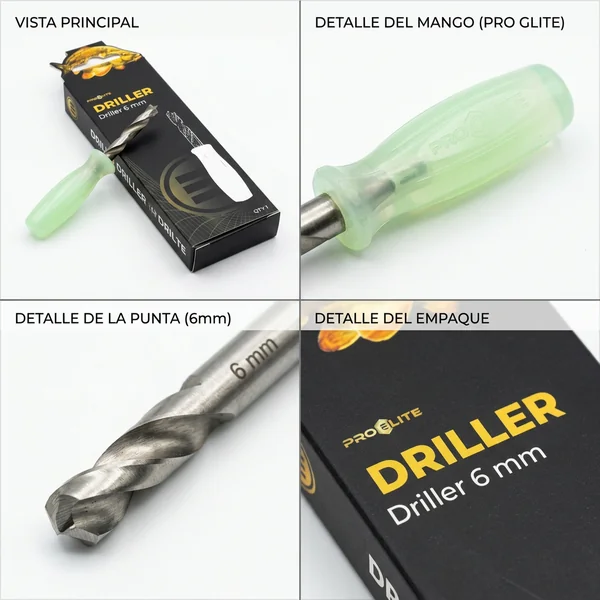 Driller 6mm -1 Unit - Imagen 2