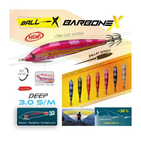 DTD Ballistic Barbone