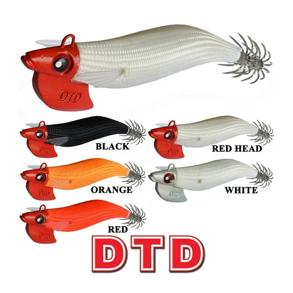 DTD Full Color Egi Tip Run