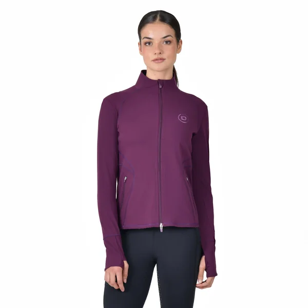 Dublin Women's Versatile Multi-Way Stretch Long Sleeve Full Zip Equestrian Jacket