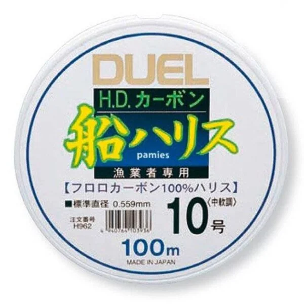 Duel H.D.Carbon Fune Leader (100 m)