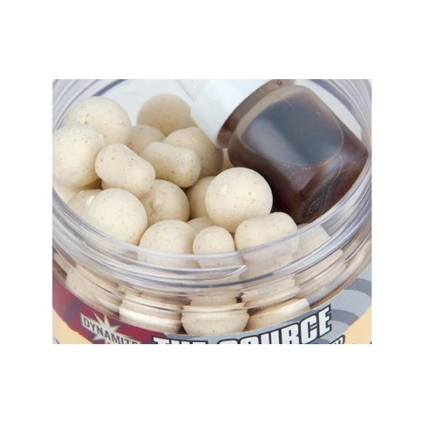 Dynamite baits fluro pop-up the source 15mm - Imagen 2