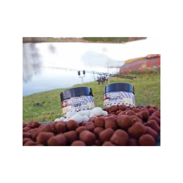 Dynamite baits fluro pop-up the source 15mm - Imagen 3