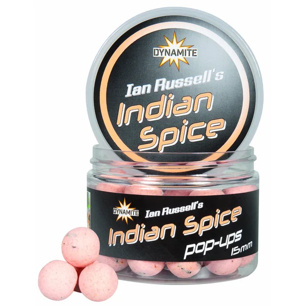 Dynamite Baits IR Pop-ups 15mm Indian Spice
